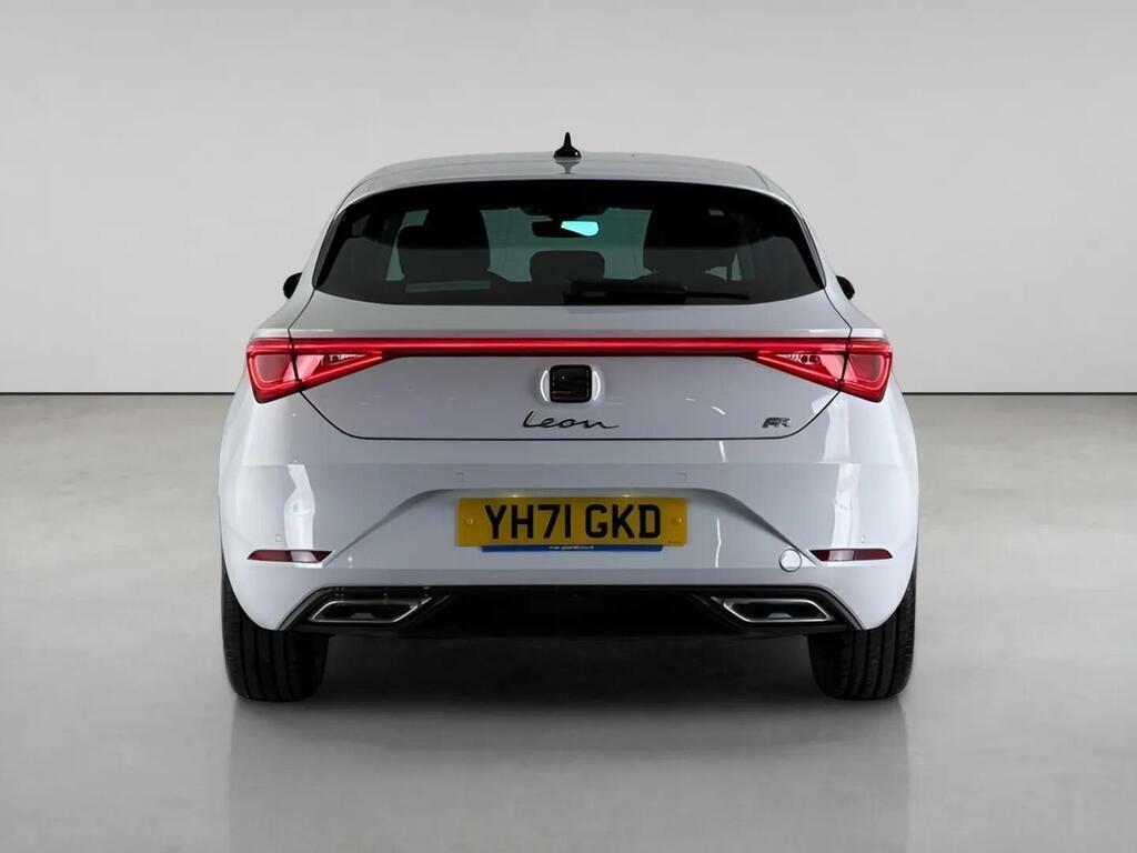Seat Leon 1.5 Tsi Evo Fr Euro 6 Ss YH71GKD White #5