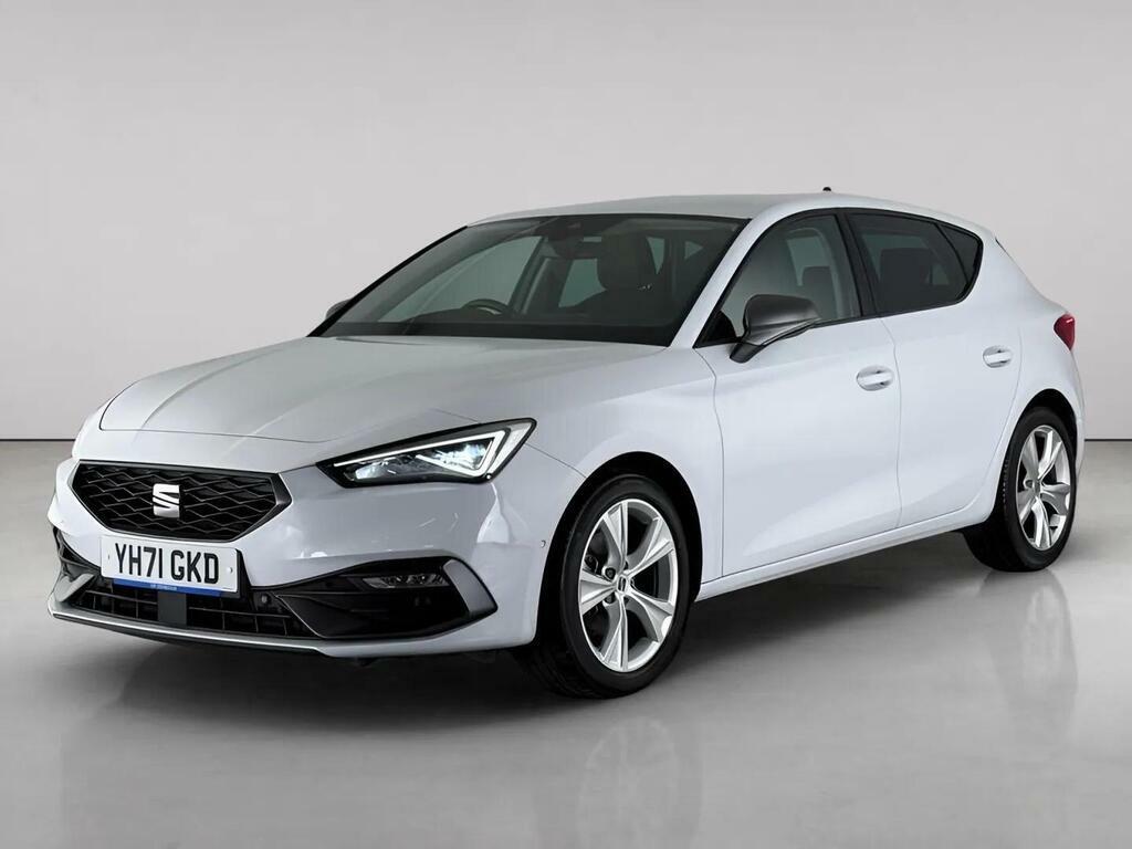 Seat Leon 1.5 Tsi Evo Fr Euro 6 Ss YH71GKD White #2