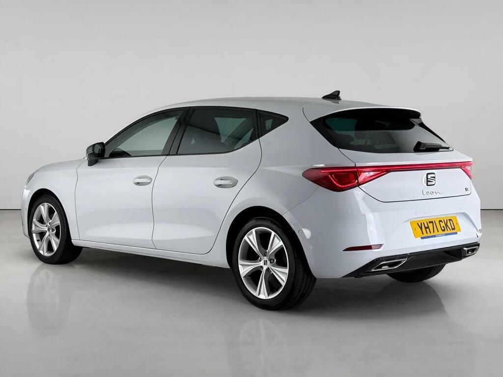 Seat Leon 1.5 Tsi Evo Fr Euro 6 Ss YH71GKD White #6