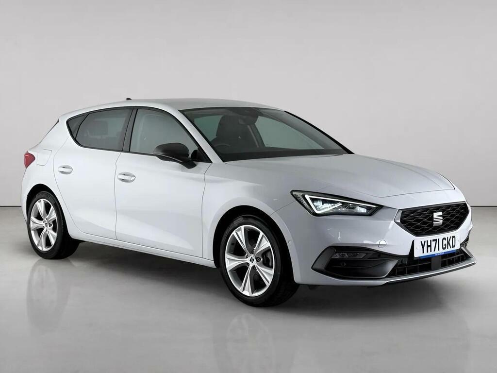 Seat Leon 1.5 Tsi Evo Fr Euro 6 Ss White