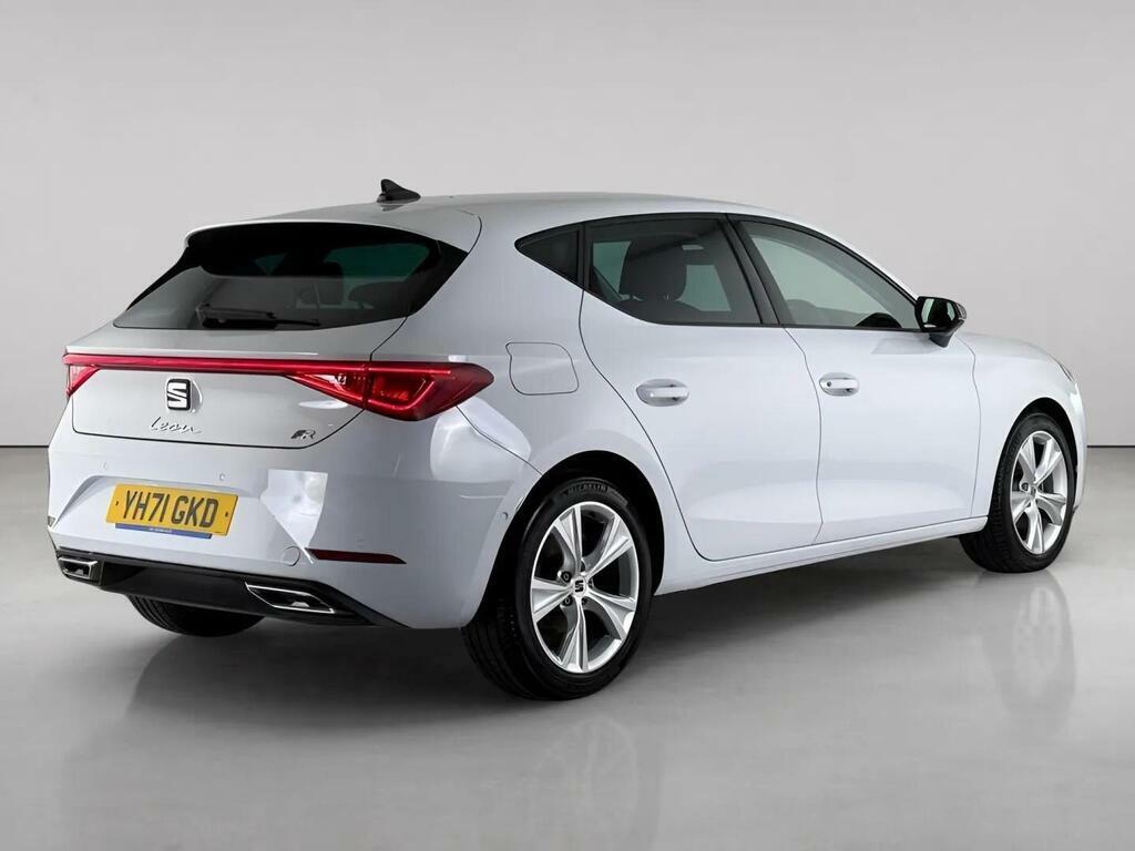 Seat Leon 1.5 Tsi Evo Fr Euro 6 Ss YH71GKD White #3