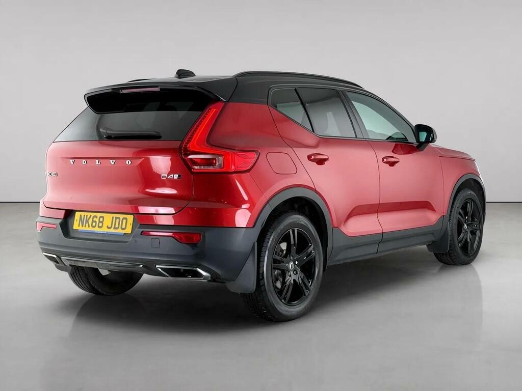 Volvo XC40 2.0 D4 R-design Awd Euro 6 Ss NK68JDO Red #6