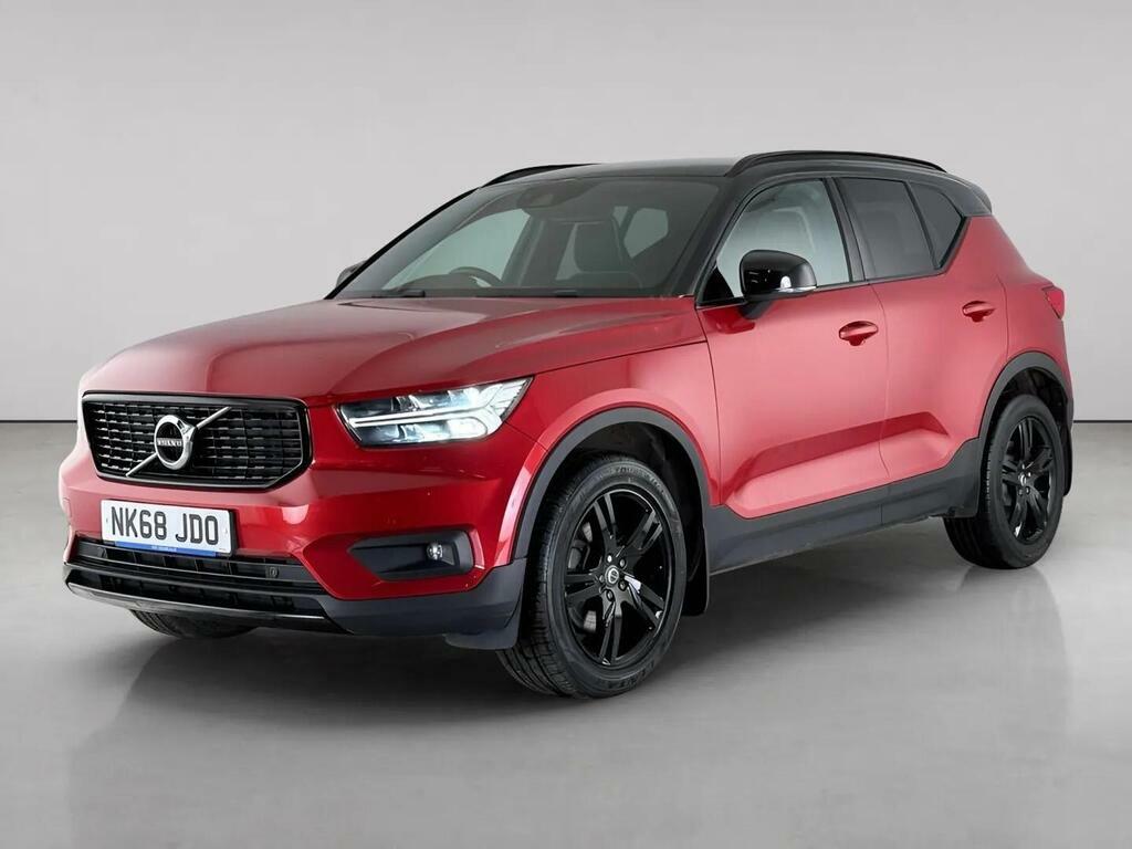 Volvo XC40 2.0 D4 R-design Awd Euro 6 Ss NK68JDO Red #2