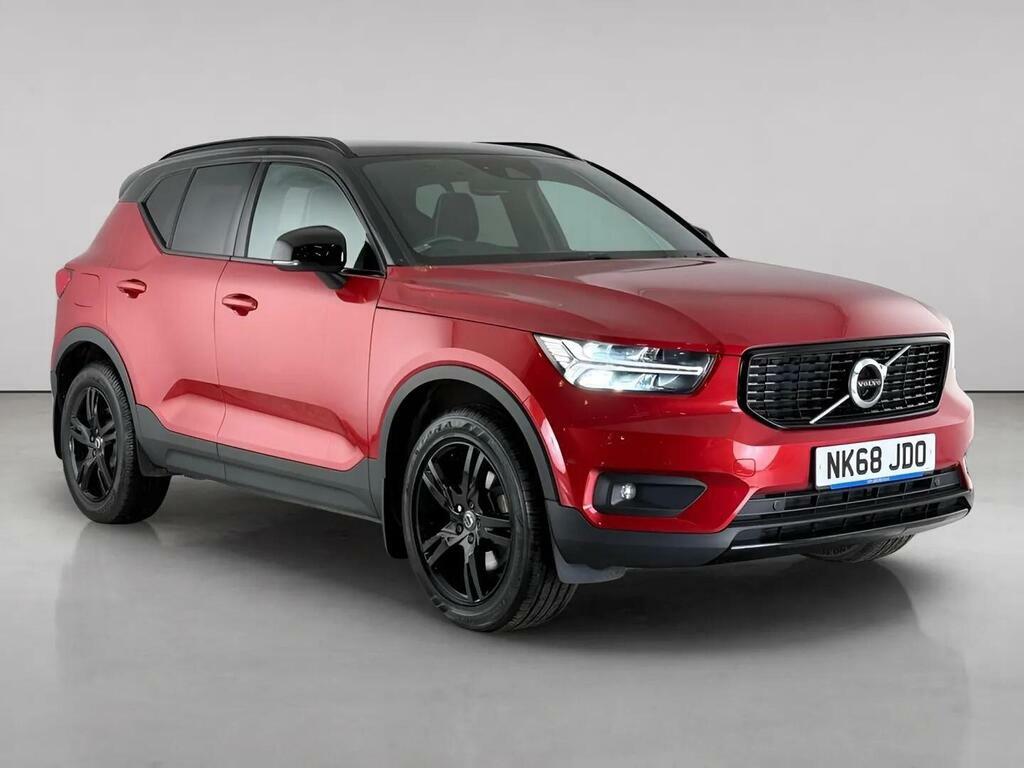 Volvo XC40 2.0 D4 R-design Awd Euro 6 Ss Red