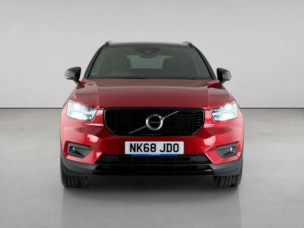 Volvo XC40 2.0 D4 R-design Awd Euro 6 Ss NK68JDO Red #5