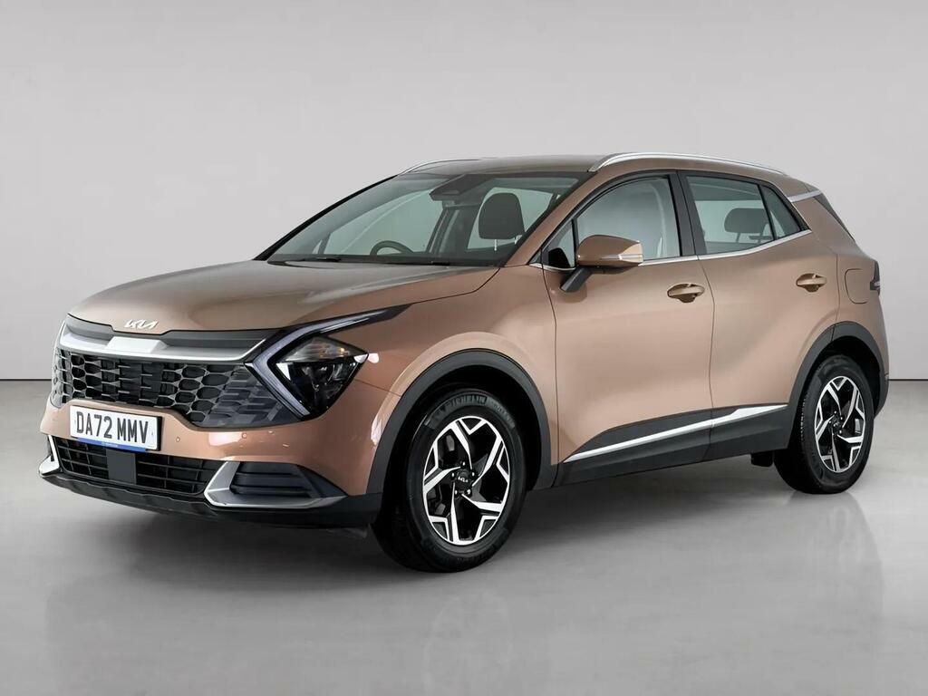 Kia Sportage 1.6 T-gdi 2 Euro 6 Ss DA72MMV Brown #2