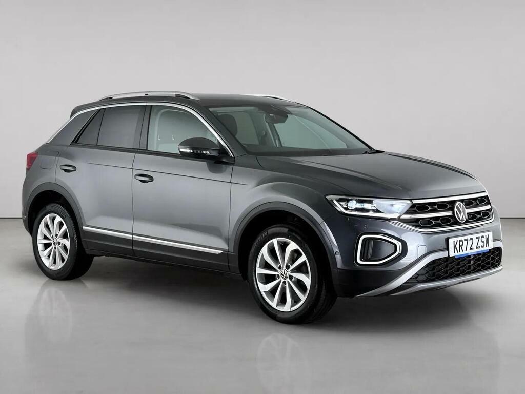 Volkswagen T-Roc 1.5 Tsi Style Dsg Euro 6 Ss Grey