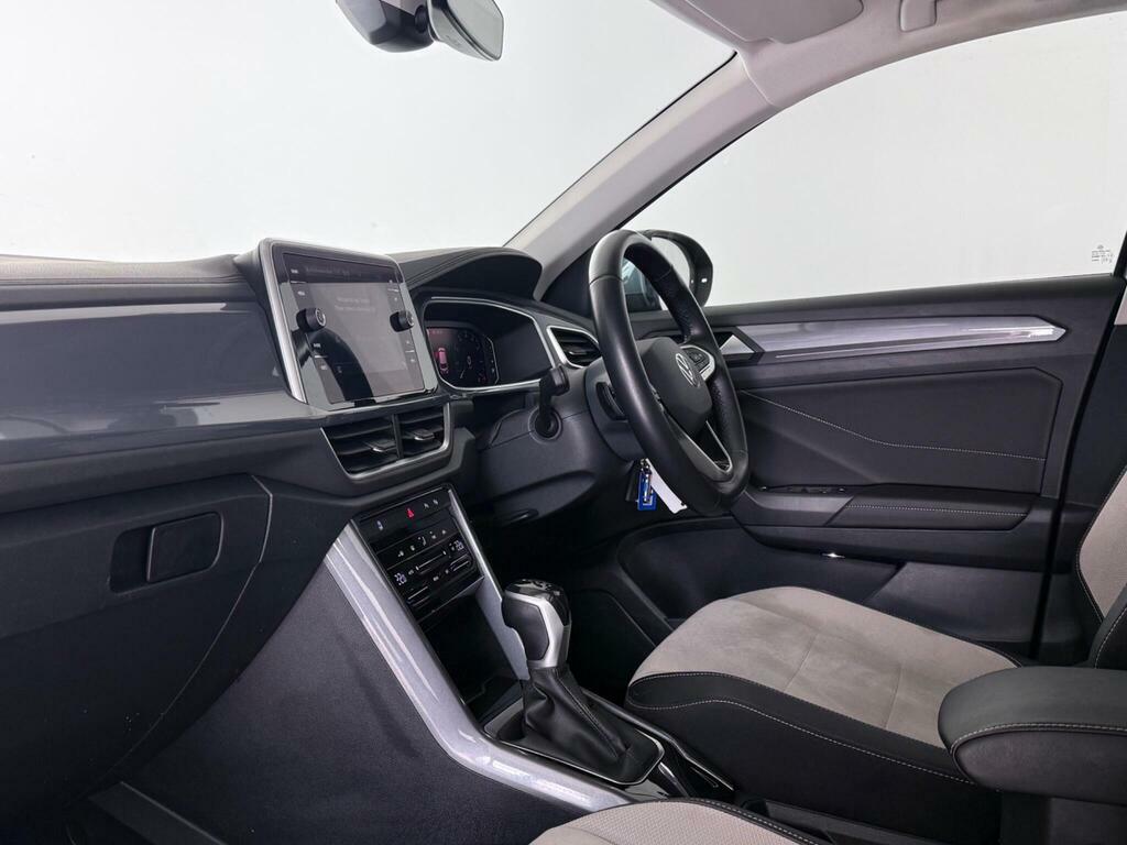 Volkswagen T-Roc 1.5 Tsi Style Dsg Euro 6 Ss KR72ZSW Grey #4