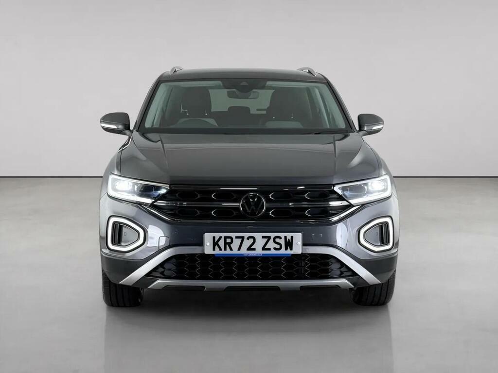 Volkswagen T-Roc 1.5 Tsi Style Dsg Euro 6 Ss KR72ZSW Grey #5
