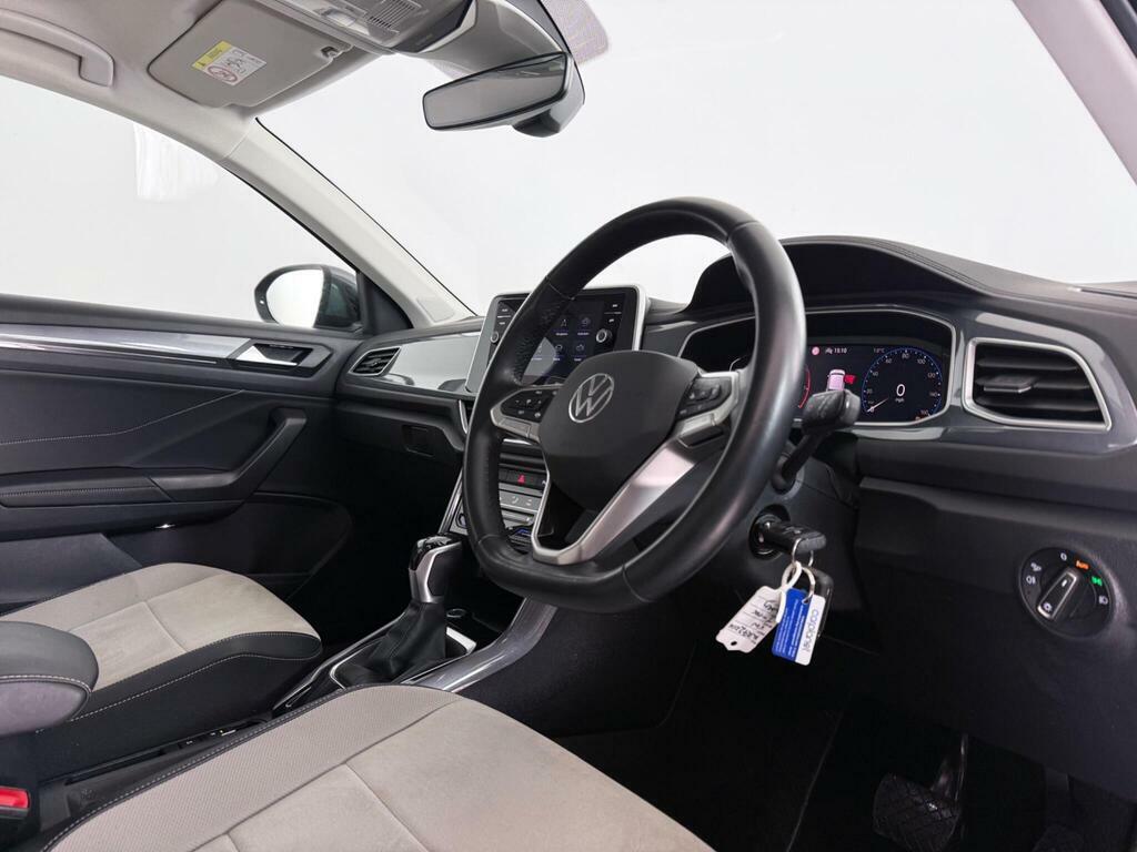 Volkswagen T-Roc 1.5 Tsi Style Dsg Euro 6 Ss KR72ZSW Grey #3