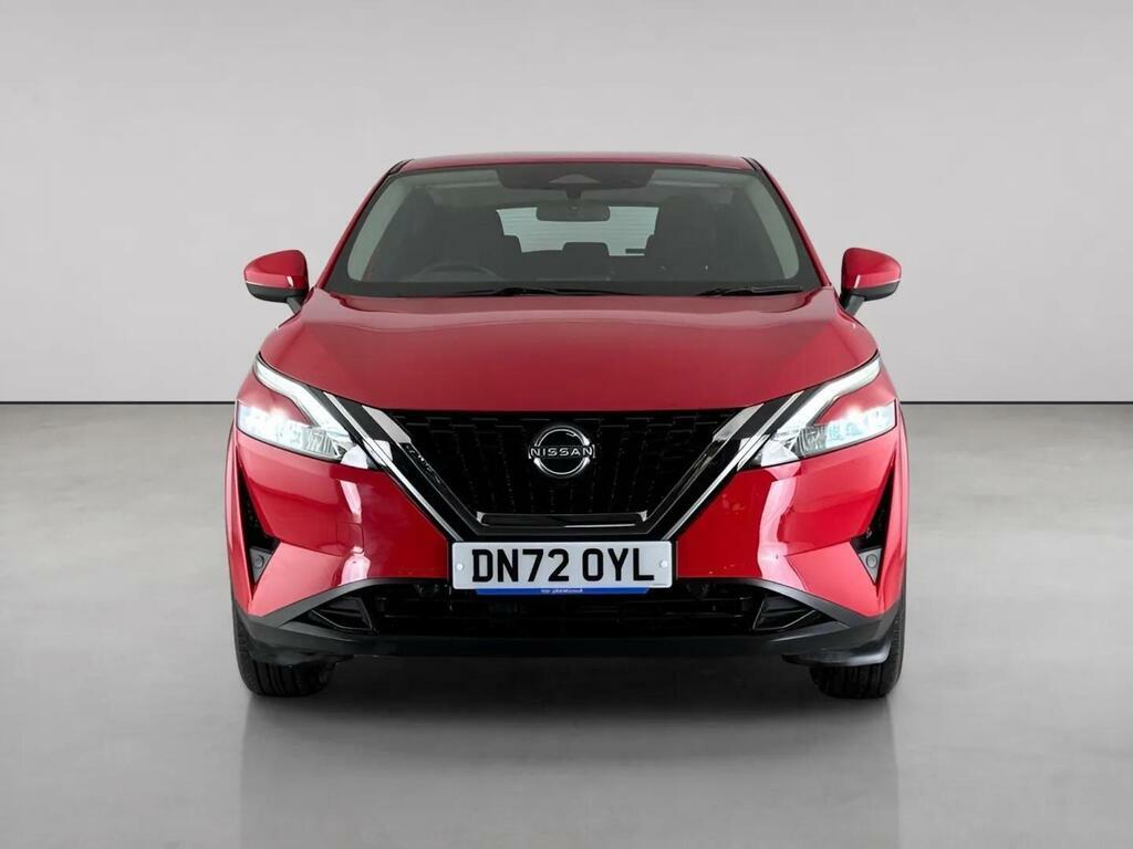 Nissan Qashqai 1.3 Dig-t Mhev Acenta Premium Euro 6 Ss DN72OYL Red #3