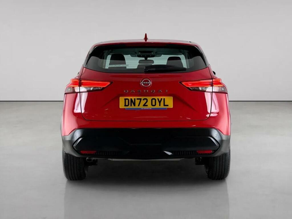 Nissan Qashqai 1.3 Dig-t Mhev Acenta Premium Euro 6 Ss DN72OYL Red #5