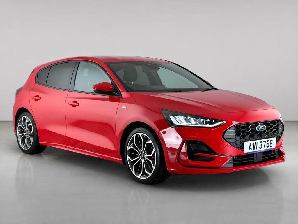 Ford Focus 1.0T Ecoboost Mhev St-line X Dct Euro 6 Ss Red