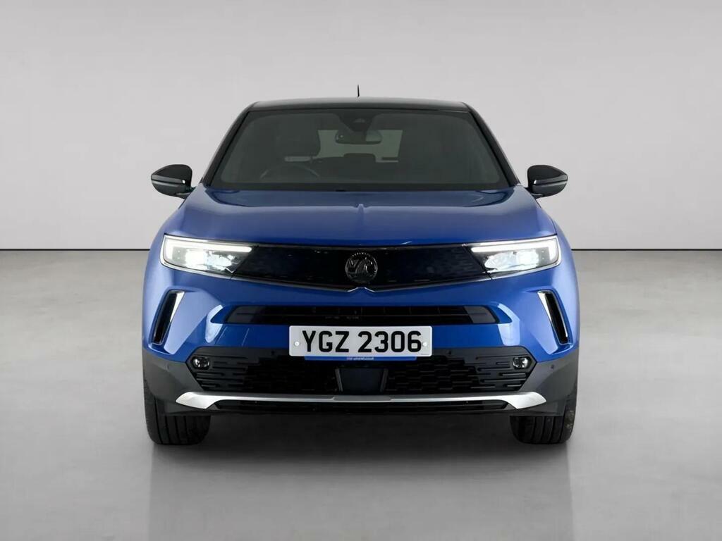 Vauxhall Mokka 1.2 Turbo Ultimate Euro 6 Ss YGZ2306 Blue #5