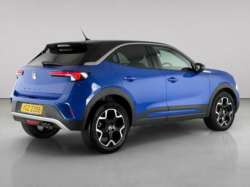 Vauxhall Mokka 1.2 Turbo Ultimate Euro 6 Ss YGZ2306 Blue #6