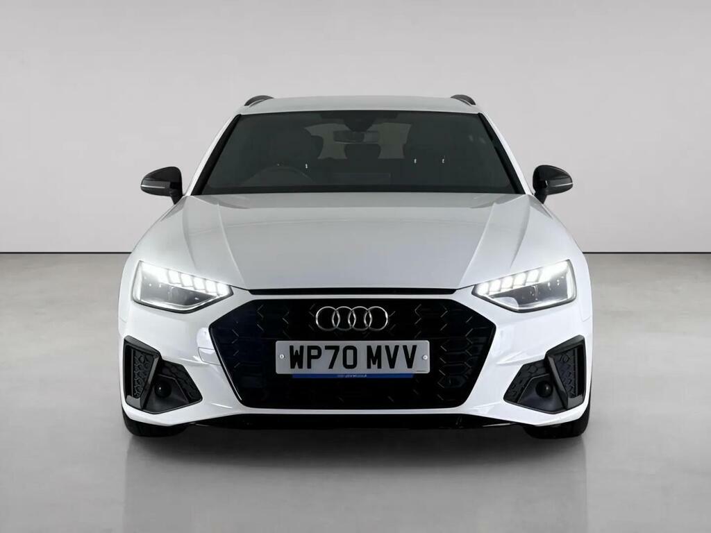 Audi A4 Avant 2.0 Tfsi 40 Black Edition S Tronic Euro 6 Ss WP70MVV White #5