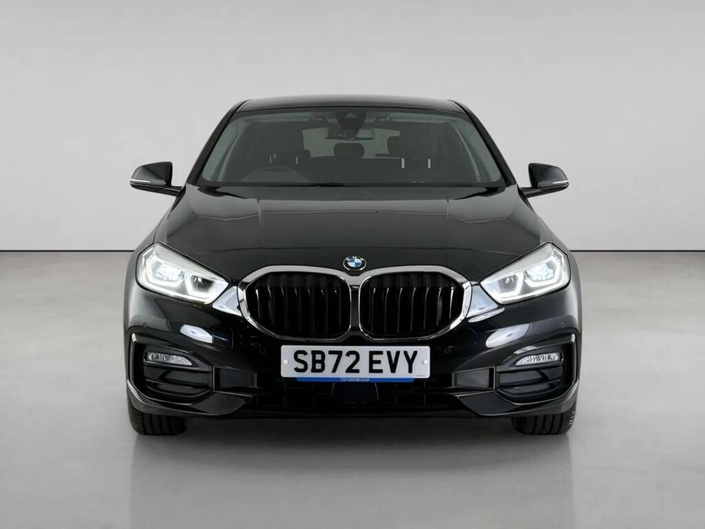BMW 1 Series 1.5 116D Sport Lcp Dct Euro 6 Ss Black #5