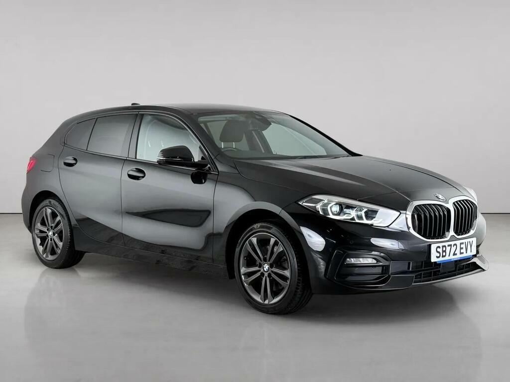 BMW 1 Series 1.5 116D Sport Lcp Dct Euro 6 Ss Black