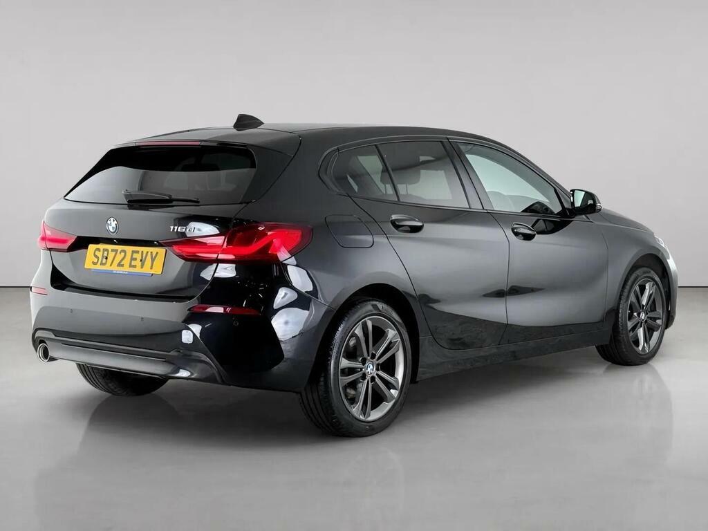 BMW 1 Series 1.5 116D Sport Lcp Dct Euro 6 Ss Black #6