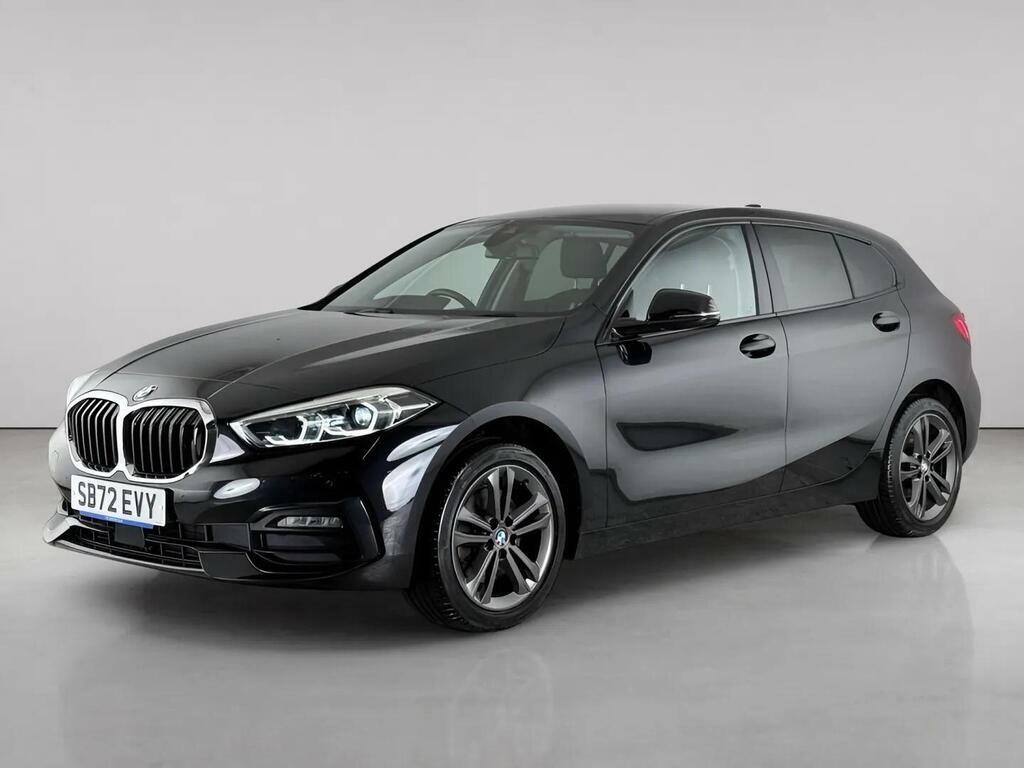 BMW 1 Series 1.5 116D Sport Lcp Dct Euro 6 Ss Black #2