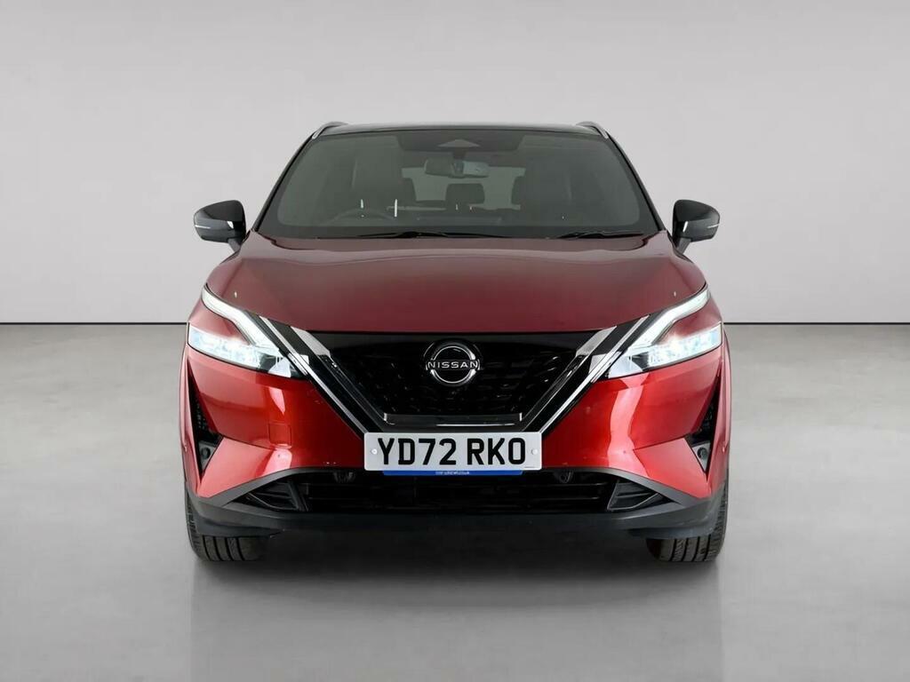 Nissan Qashqai 1.5 H E-power Tekna Euro 6 Ss YD72RKO Red #5