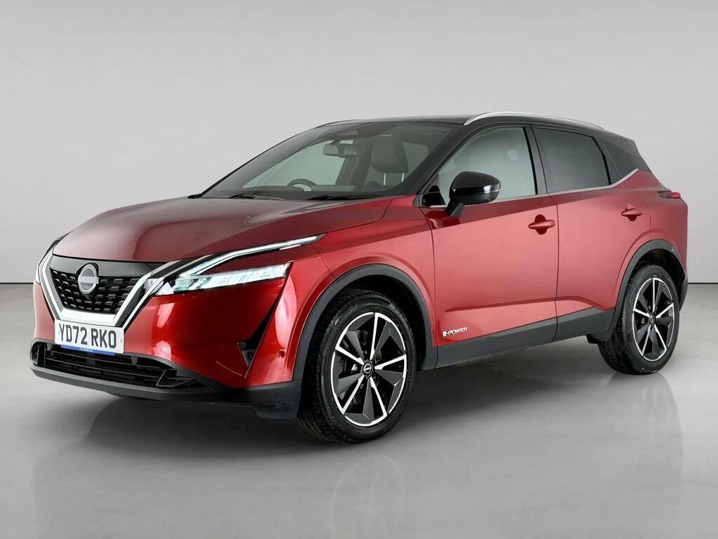 Nissan Qashqai 1.5 H E-power Tekna Euro 6 Ss YD72RKO Red #2