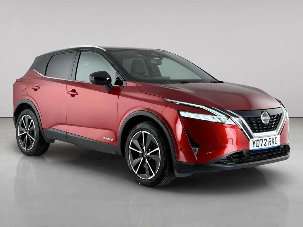 Nissan Qashqai 1.5 H E-power Tekna Euro 6 Ss YD72RKO Red