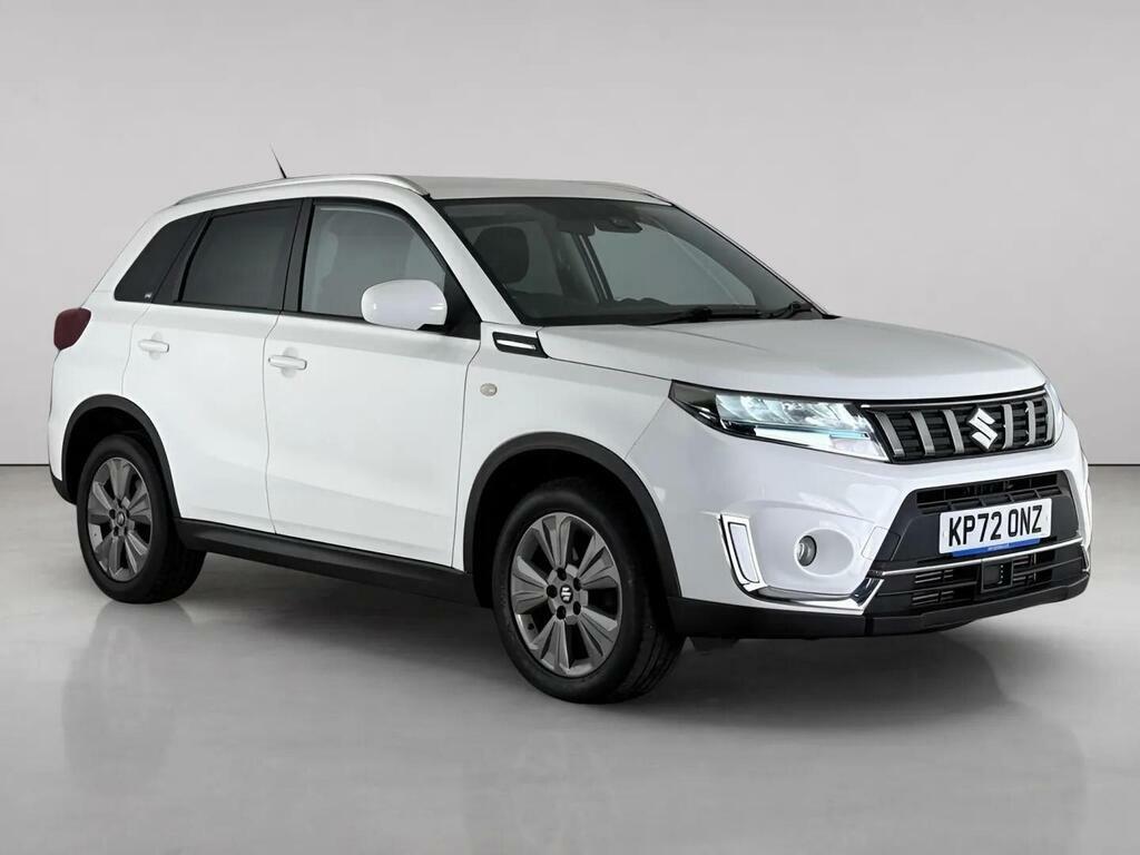 Suzuki Vitara 1.4 Boosterjet Mhev Sz-t Allgrip Euro 6 Ss KP72ONZ White