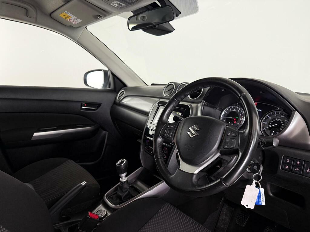 Suzuki Vitara 1.4 Boosterjet Mhev Sz-t Allgrip Euro 6 Ss KP72ONZ White #3