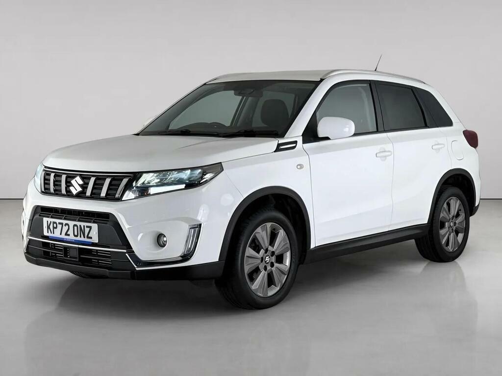 Suzuki Vitara 1.4 Boosterjet Mhev Sz-t Allgrip Euro 6 Ss KP72ONZ White #2