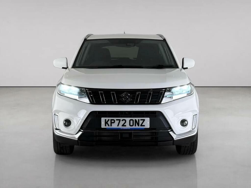 Suzuki Vitara 1.4 Boosterjet Mhev Sz-t Allgrip Euro 6 Ss KP72ONZ White #5
