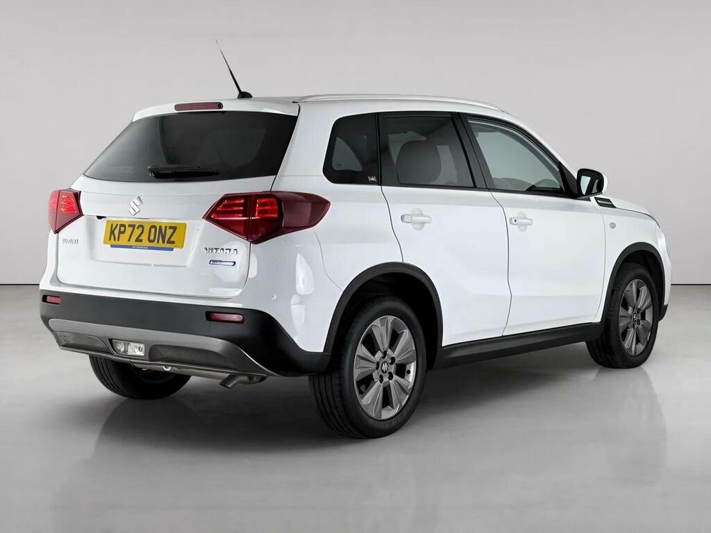 Suzuki Vitara 1.4 Boosterjet Mhev Sz-t Allgrip Euro 6 Ss KP72ONZ White #6