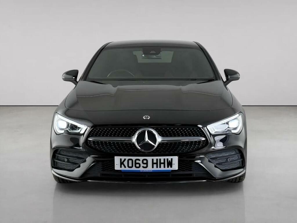 Mercedes-Benz CLA Class 2.0 Cla220d Amg Line Coupe 8G-dct Euro 6 Ss Black #2