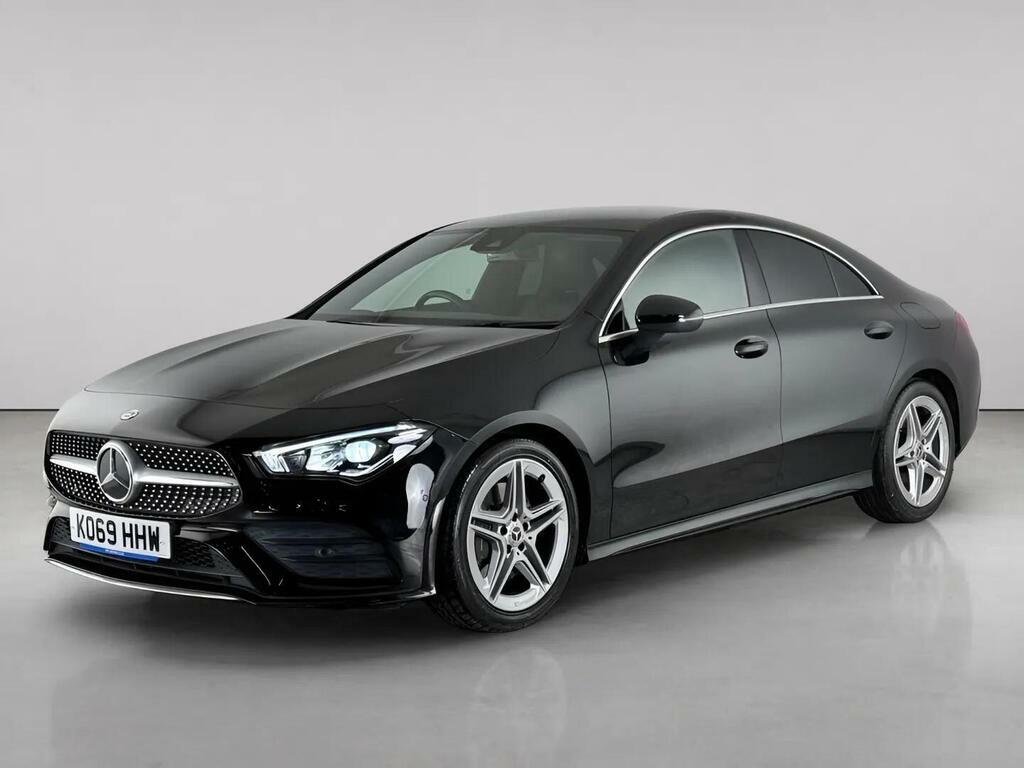Mercedes-Benz CLA Class 2.0 Cla220d Amg Line Coupe 8G-dct Euro 6 Ss Black