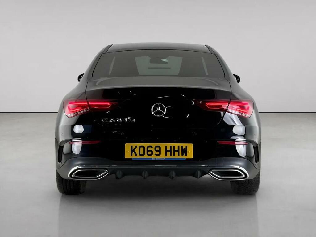 Mercedes-Benz CLA Class 2.0 Cla220d Amg Line Coupe 8G-dct Euro 6 Ss Black #4