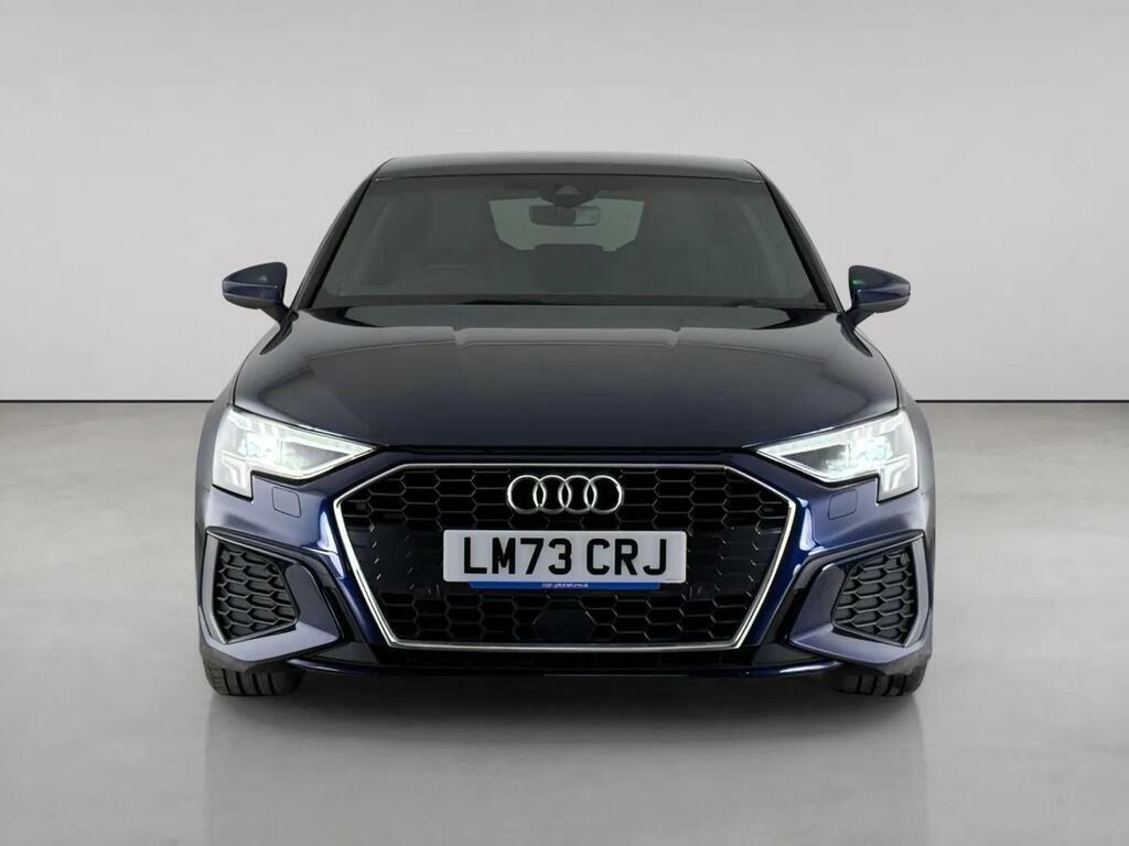Audi A3 1.0 Tfsi 30 S Line Sportback S Tronic Euro 6 Ss LM73CRJ Blue #3