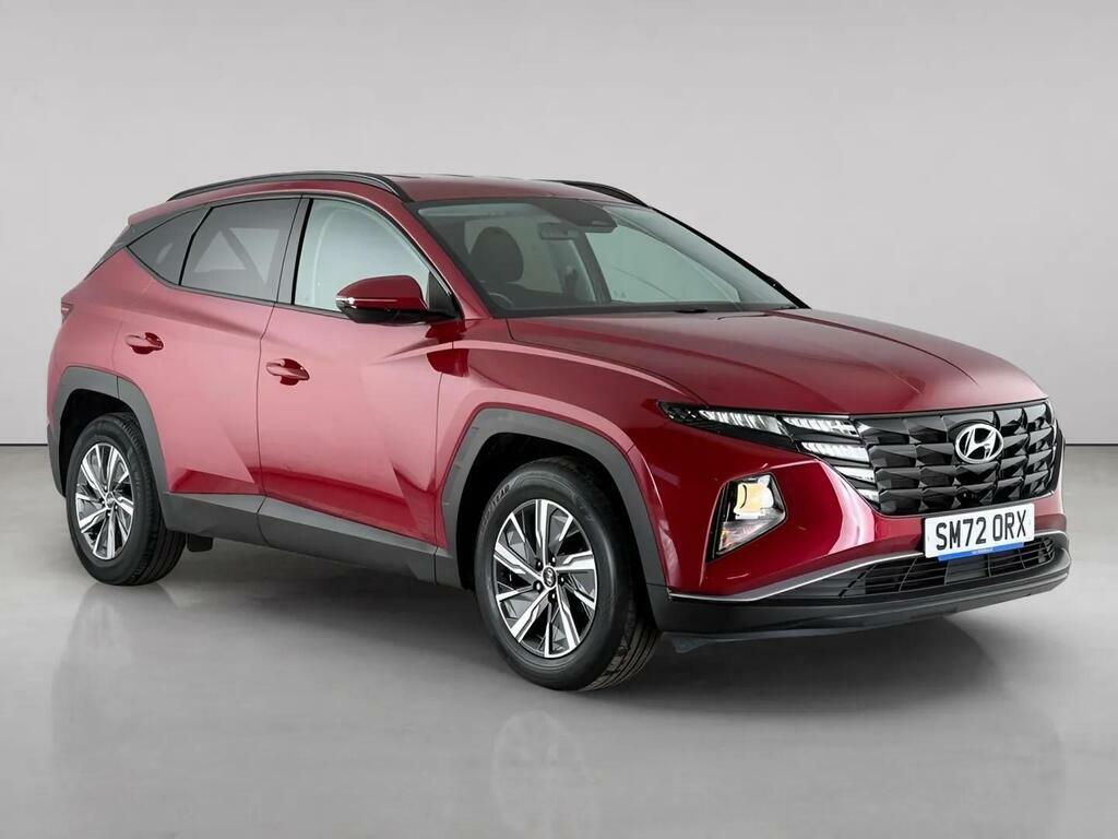 Hyundai Tucson 1.6 T-gdi Se Connect Euro 6 Ss Red