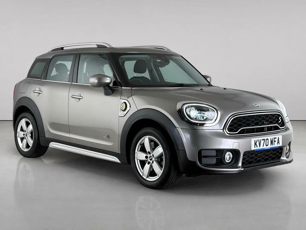 Mini Countryman 1.5 10Kwh Cooper Se Classic All4 Euro 6 Ss Silver