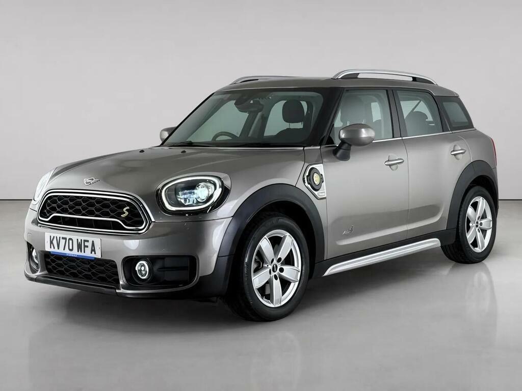 Mini Countryman 1.5 10Kwh Cooper Se Classic All4 Euro 6 Ss Silver #2