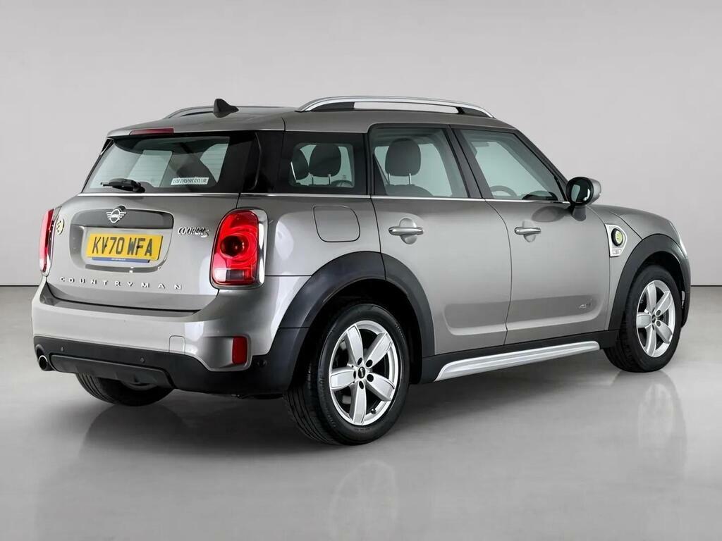 Mini Countryman 1.5 10Kwh Cooper Se Classic All4 Euro 6 Ss Silver #4
