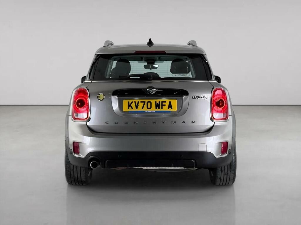 Mini Countryman 1.5 10Kwh Cooper Se Classic All4 Euro 6 Ss Silver #5