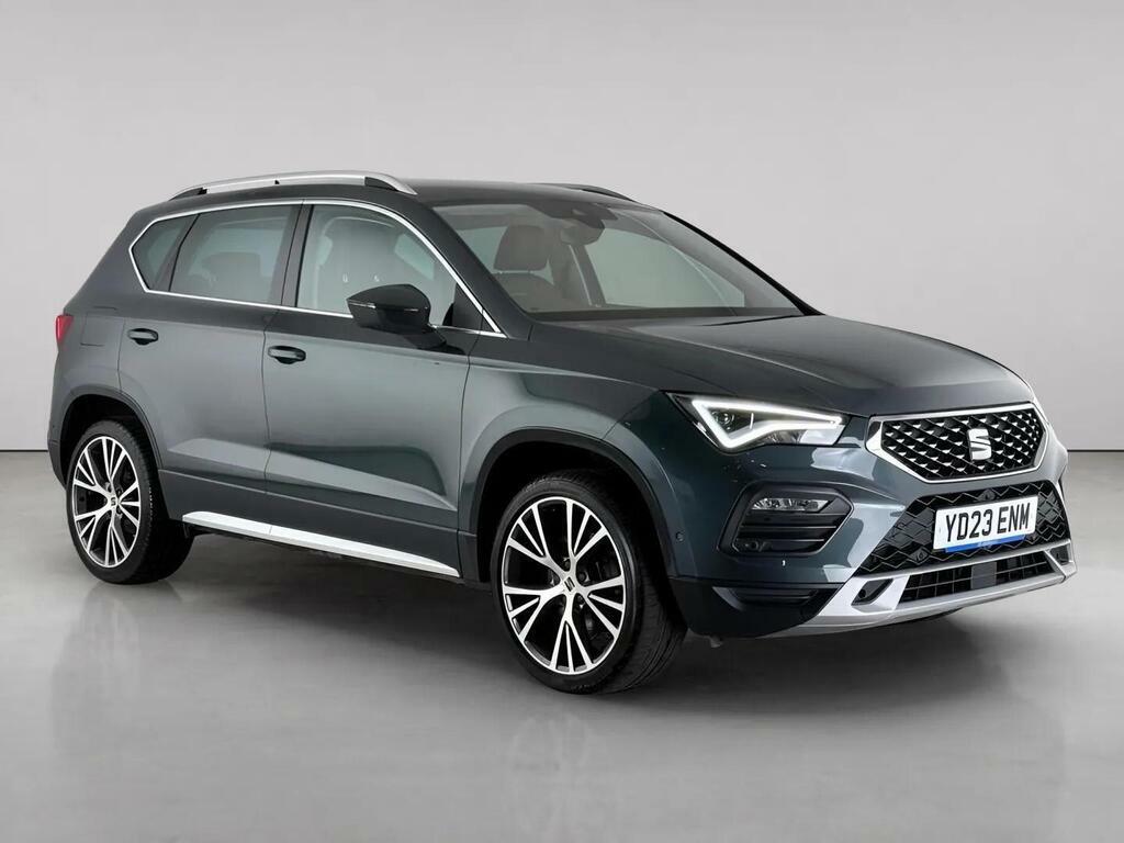 Seat Ateca 1.5 Tsi Evo Xperience Lux Dsg Euro 6 Ss Green