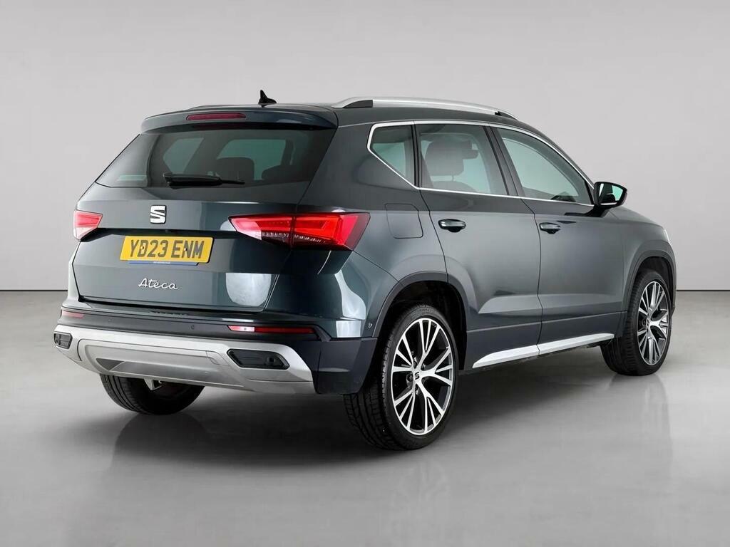Seat Ateca 1.5 Tsi Evo Xperience Lux Dsg Euro 6 Ss YD23ENM Green #6