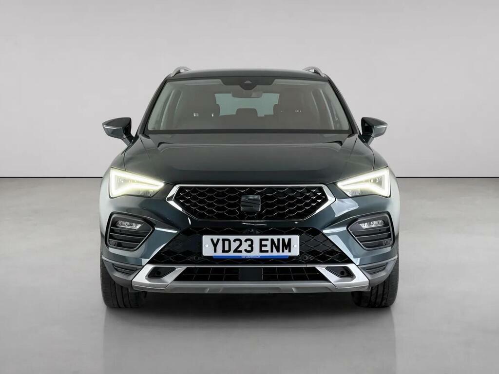 Seat Ateca 1.5 Tsi Evo Xperience Lux Dsg Euro 6 Ss YD23ENM Green #5