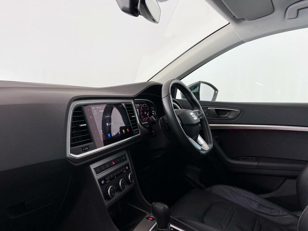 Seat Ateca 1.5 Tsi Evo Xperience Lux Dsg Euro 6 Ss YD23ENM Green #4