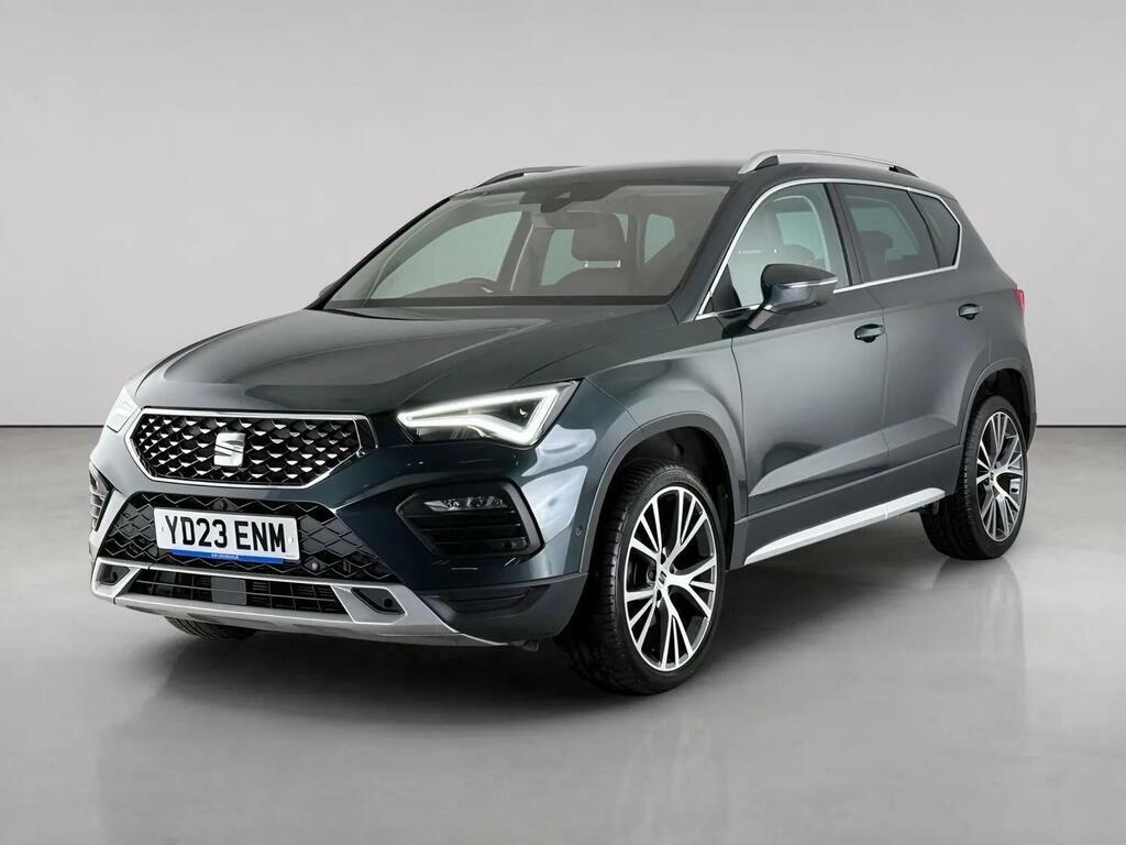Seat Ateca 1.5 Tsi Evo Xperience Lux Dsg Euro 6 Ss YD23ENM Green #2