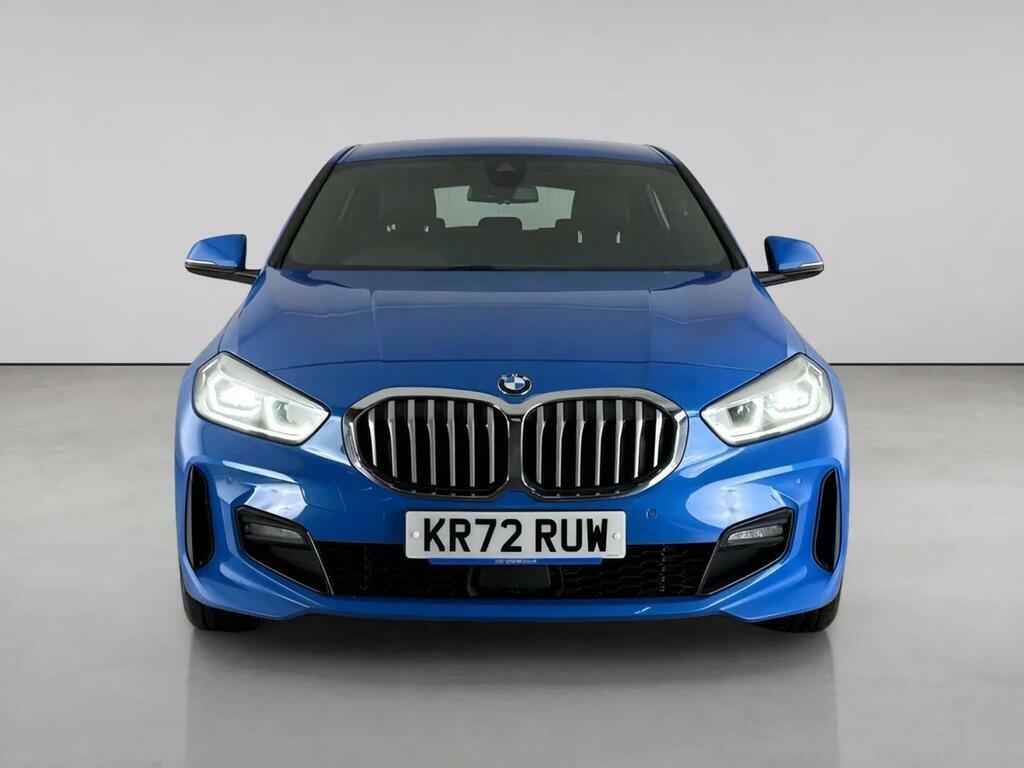 BMW 1 Series 1.5 118I M Sport Lcp Dct Euro 6 Ss KR72RUW Blue #5