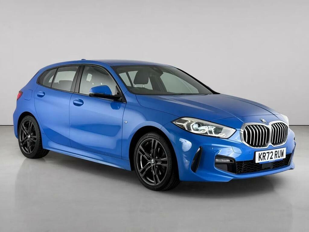 BMW 1 Series 1.5 118I M Sport Lcp Dct Euro 6 Ss Blue