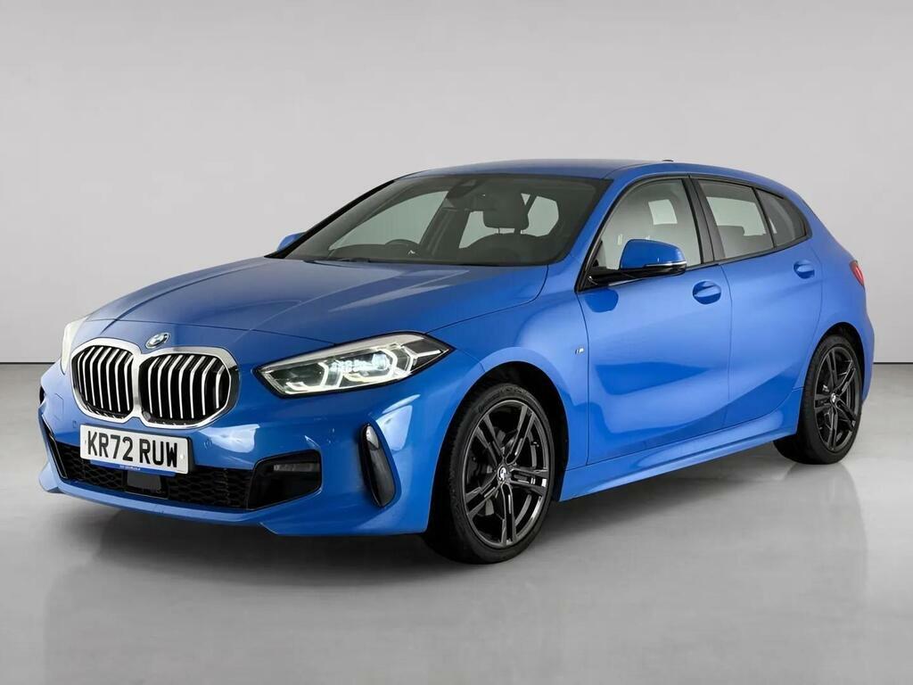 BMW 1 Series 1.5 118I M Sport Lcp Dct Euro 6 Ss KR72RUW Blue #2