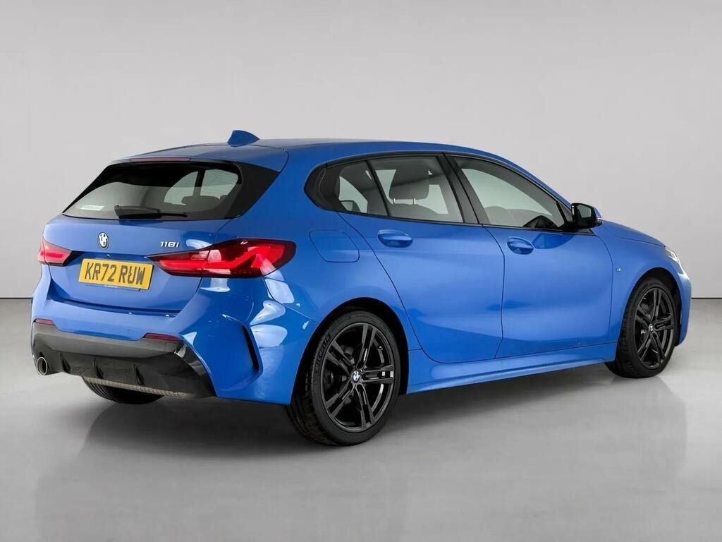 BMW 1 Series 1.5 118I M Sport Lcp Dct Euro 6 Ss KR72RUW Blue #6